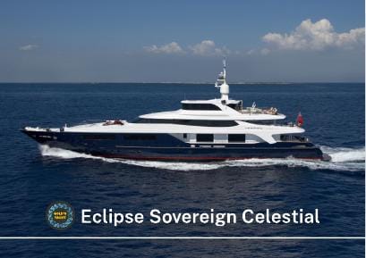 Eclipse Sovereign Celestial 189 Yacht