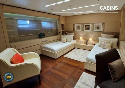 Eclipse Sovereign Celestial 189 Yacht — photo 15