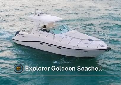 Explorer Goldeon Seashell 45 Yacht — photo 1