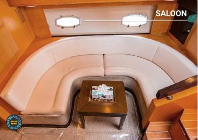 Explorer Goldeon Seashell 45 Yacht — photo 9