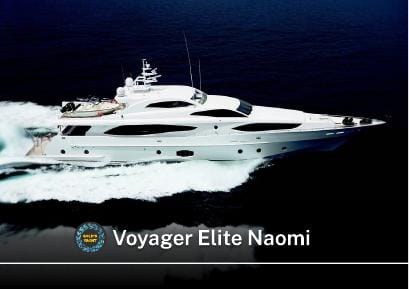 Voyager Elite Legacy 130 Yacht