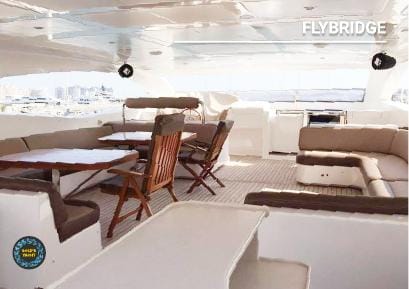 Voyager Elite Legacy 130 Yacht — photo 5