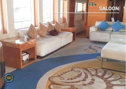 Voyager Elite Legacy 130 Yacht — photo 7