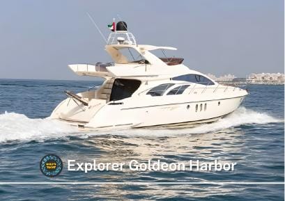 Explorer Goldeon Harbor 55 Yacht — photo 1