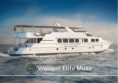 Voyager Elite Muse 120 Yacht
