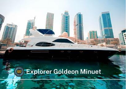 Explorer Goldeon Minuet 85 Yacht