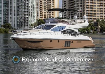 Explorer Goldeon Seabreeze 50 Yacht — photo 1
