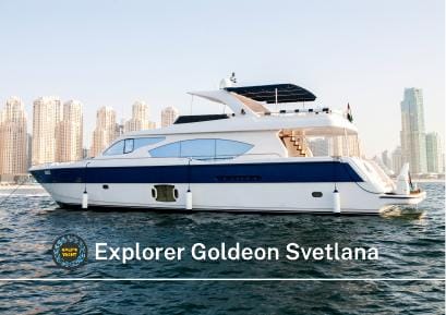 Explorer Goldeon Ocean Wave 85 Yacht