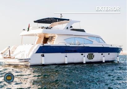 Explorer Goldeon Ocean Wave 85 Yacht — photo 3