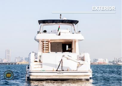 Explorer Goldeon Ocean Wave 85 Yacht — photo 4