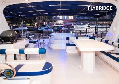 Explorer Goldeon Ocean Wave 85 Yacht — photo 8