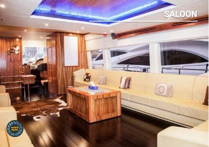Explorer Goldeon Ocean Wave 85 Yacht — photo 9