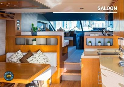 Explorer Goldeon Nexus 52 Yacht — photo 8