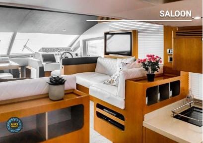 Explorer Goldeon Nexus 52 Yacht — photo 9