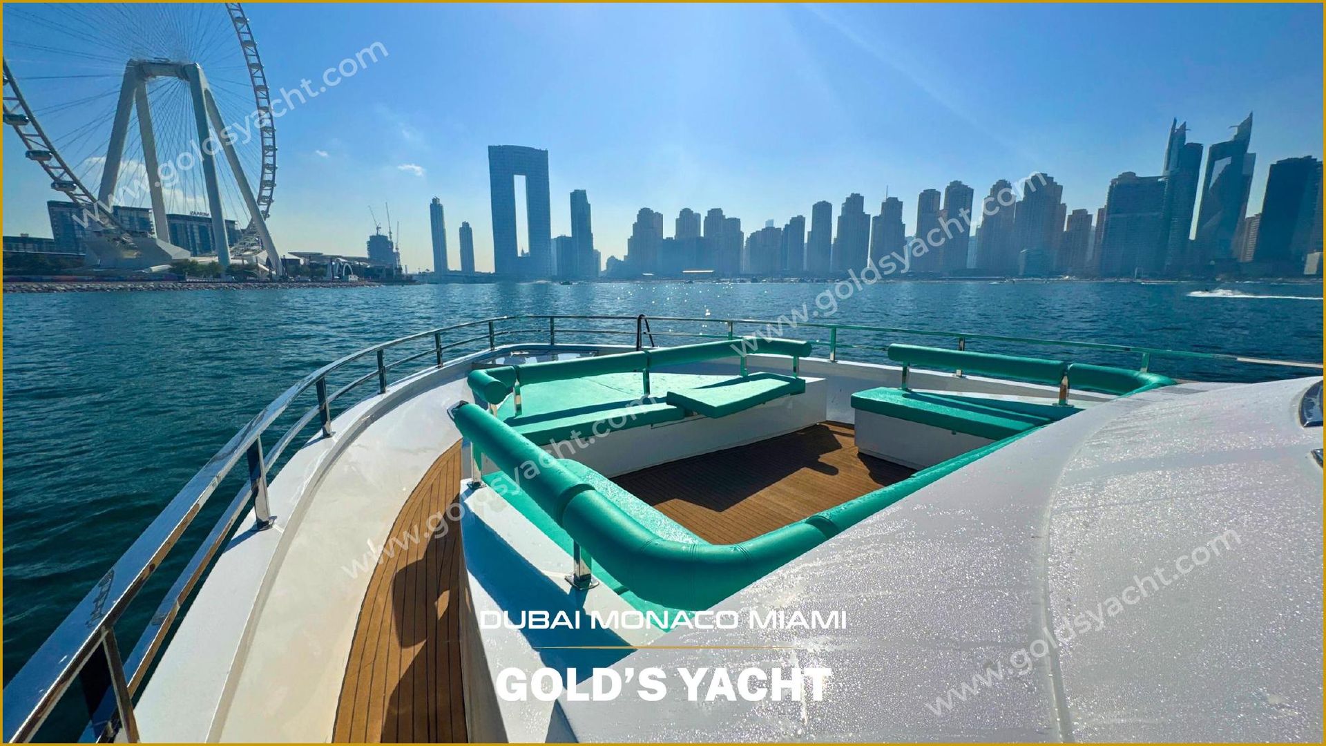 Explorer Goldeon Aria 110 Yacht