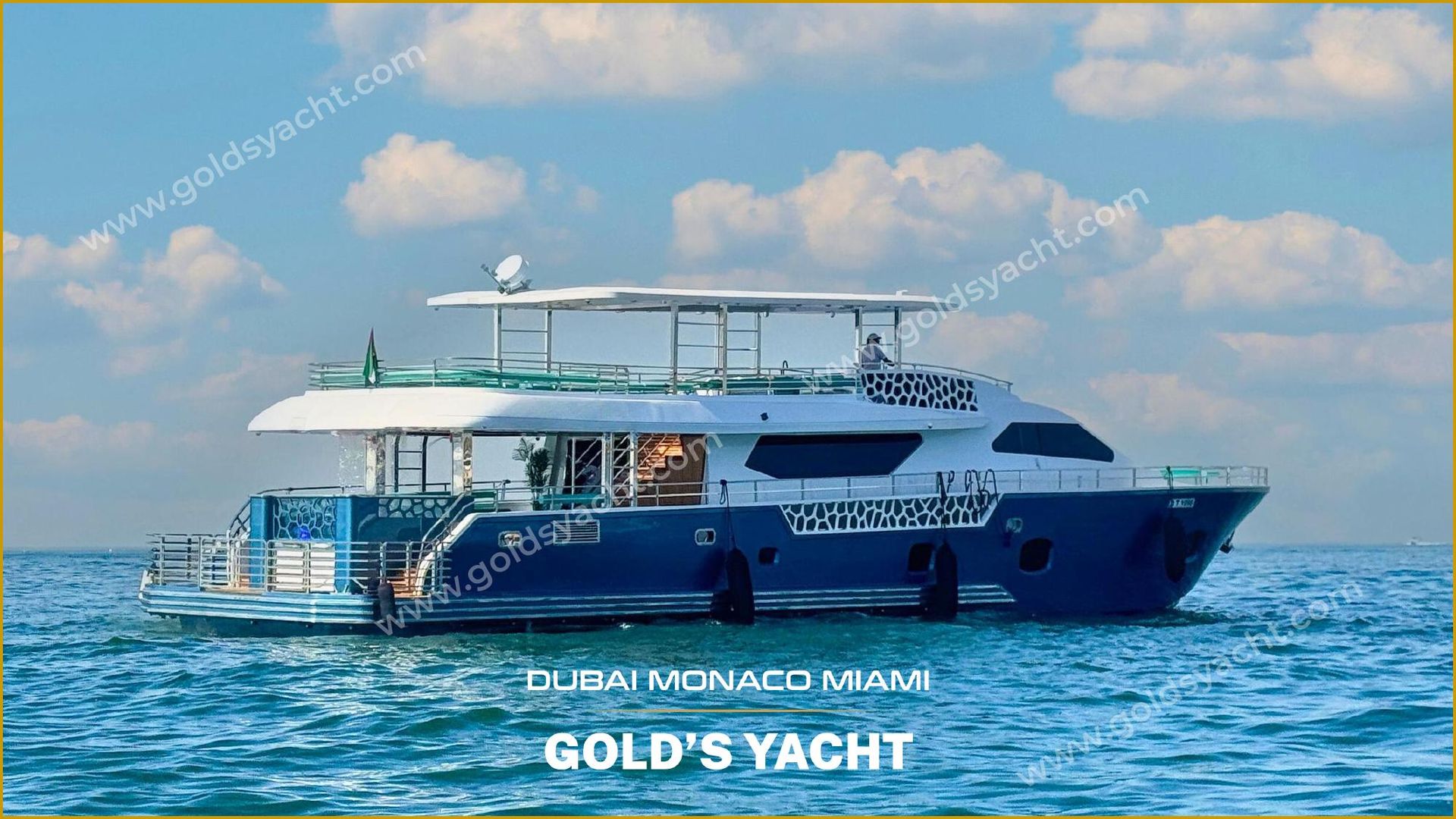 Explorer Goldeon Aria 110 Yacht — photo 2