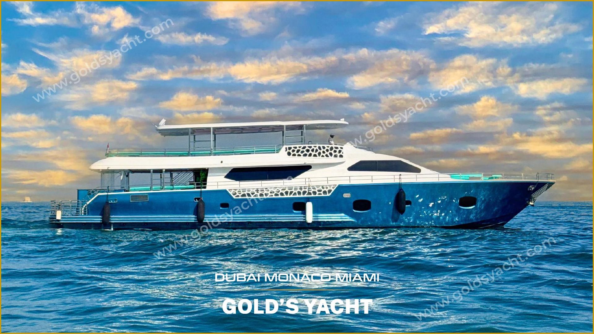 Explorer Goldeon Aria 110 Yacht — photo 3
