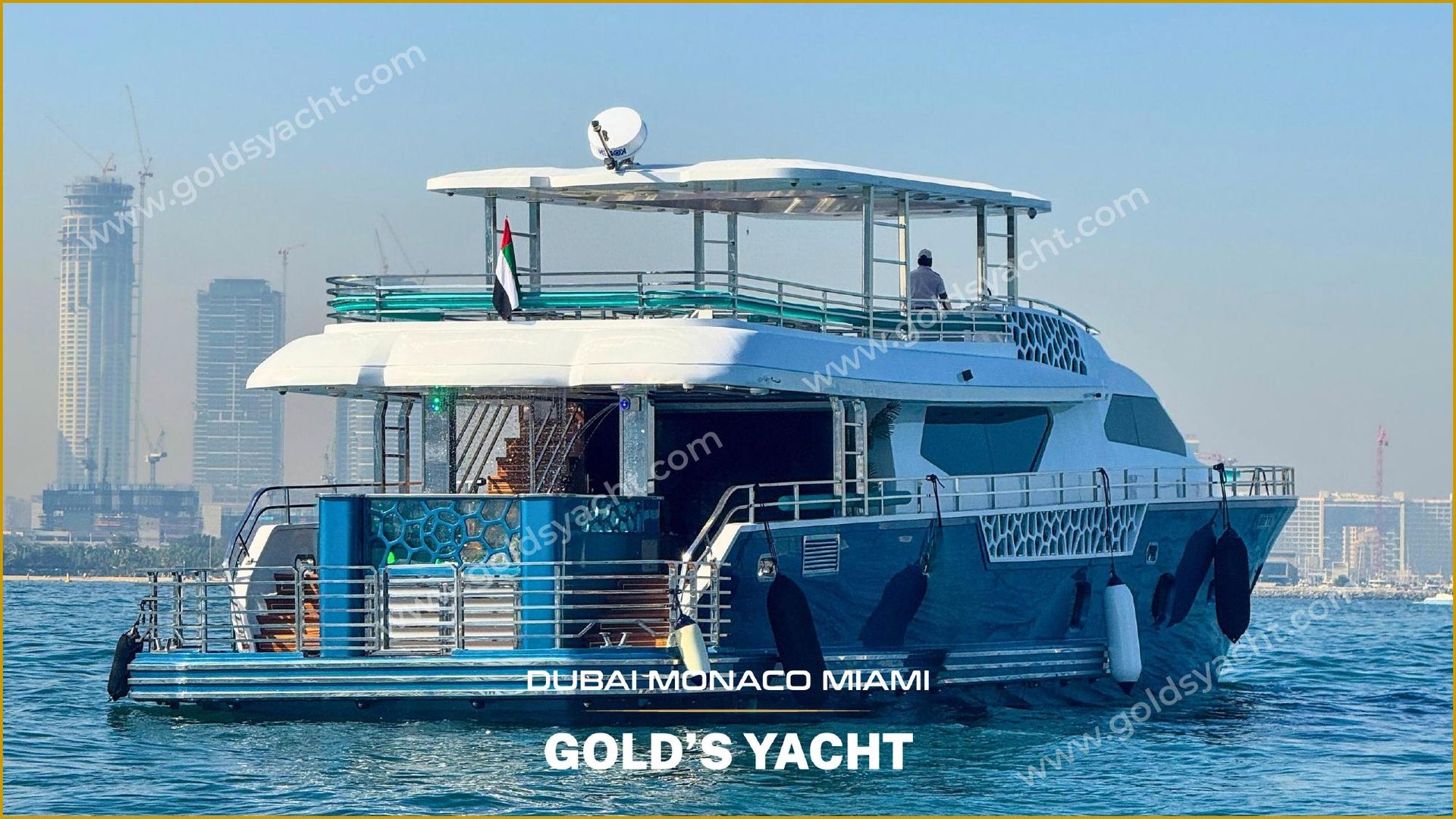 Explorer Goldeon Aria 110 Yacht — photo 4