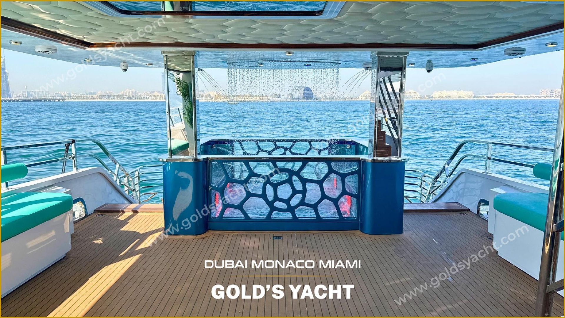 Explorer Goldeon Aria 110 Yacht — photo 5