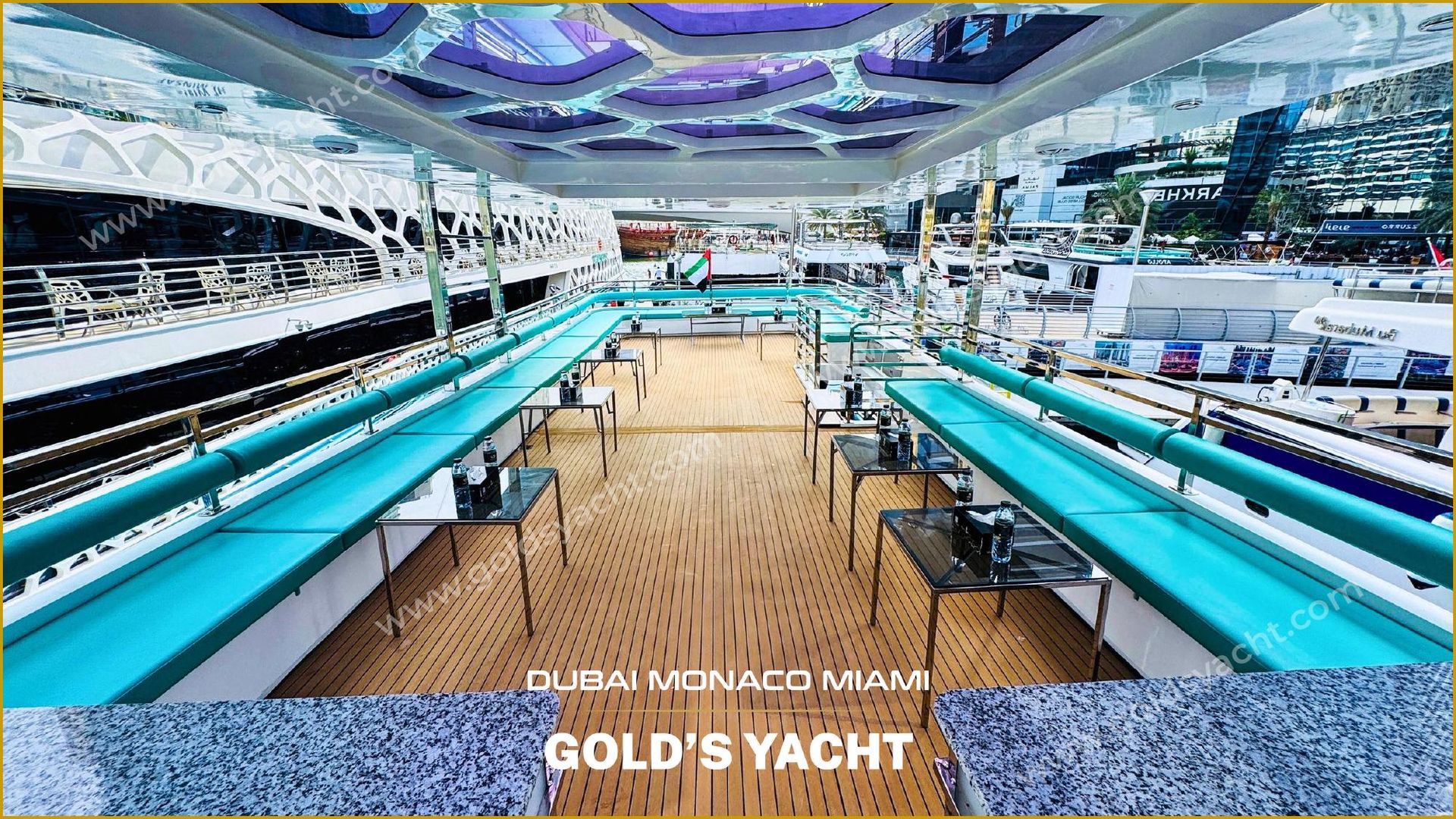Explorer Goldeon Aria 110 Yacht — photo 6