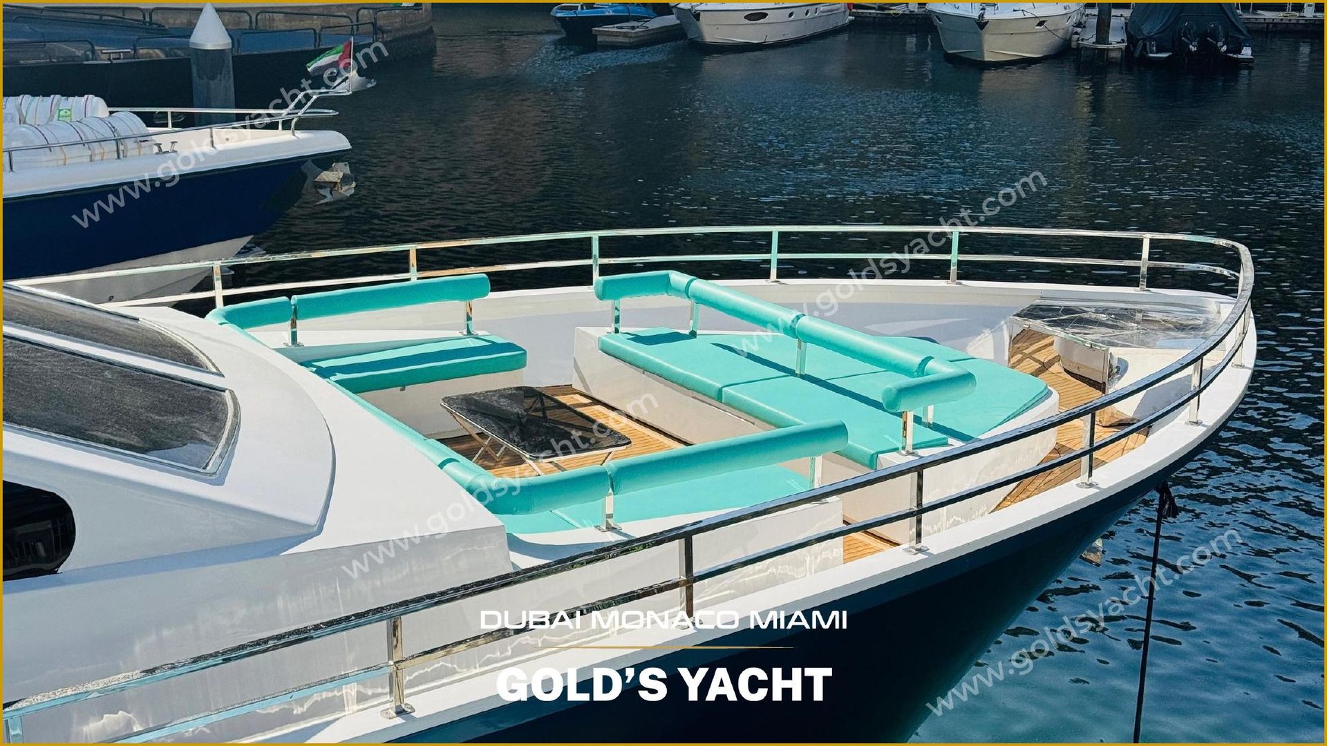 Explorer Goldeon Aria 110 Yacht — photo 8