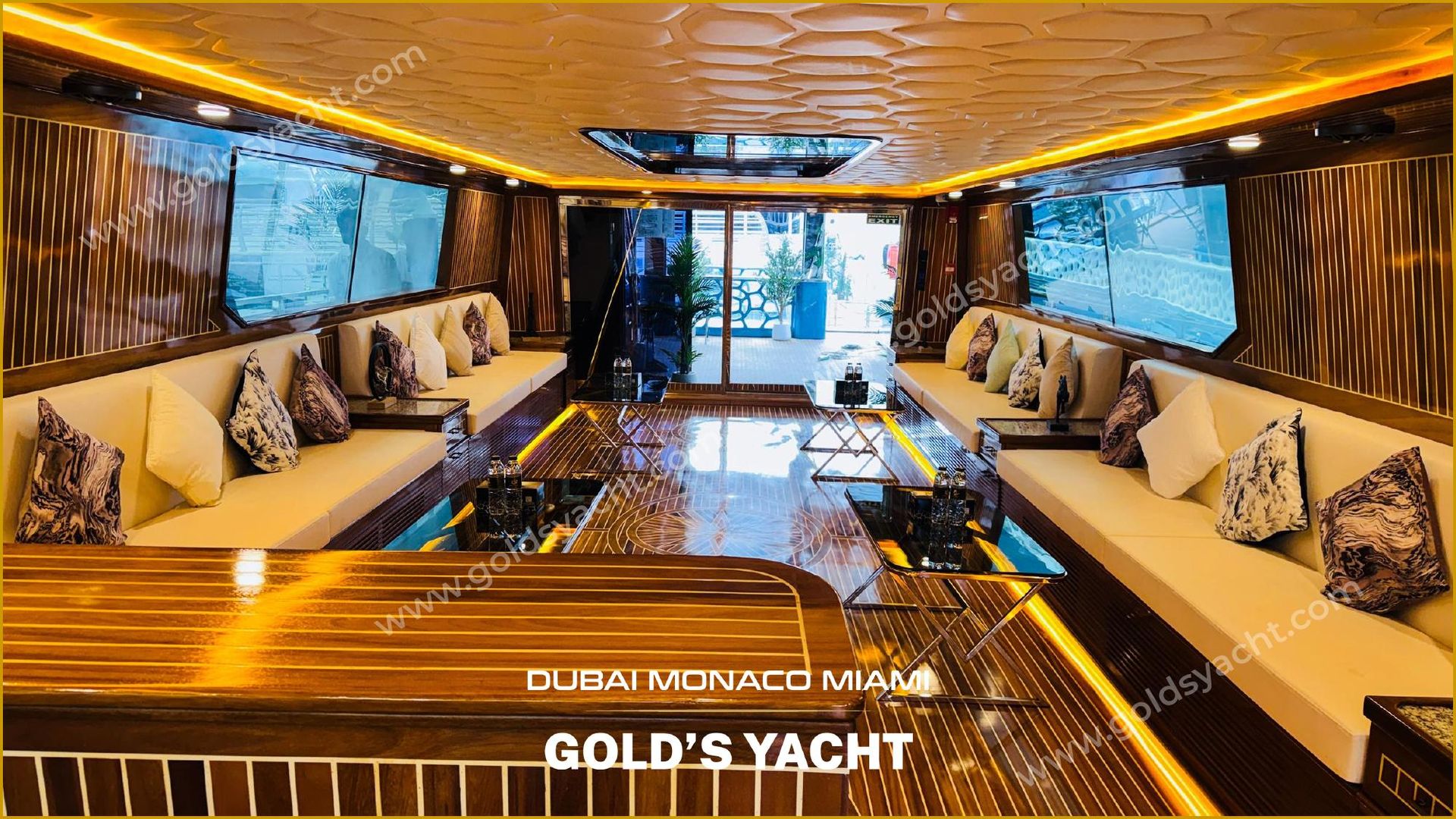Explorer Goldeon Aria 110 Yacht — photo 9