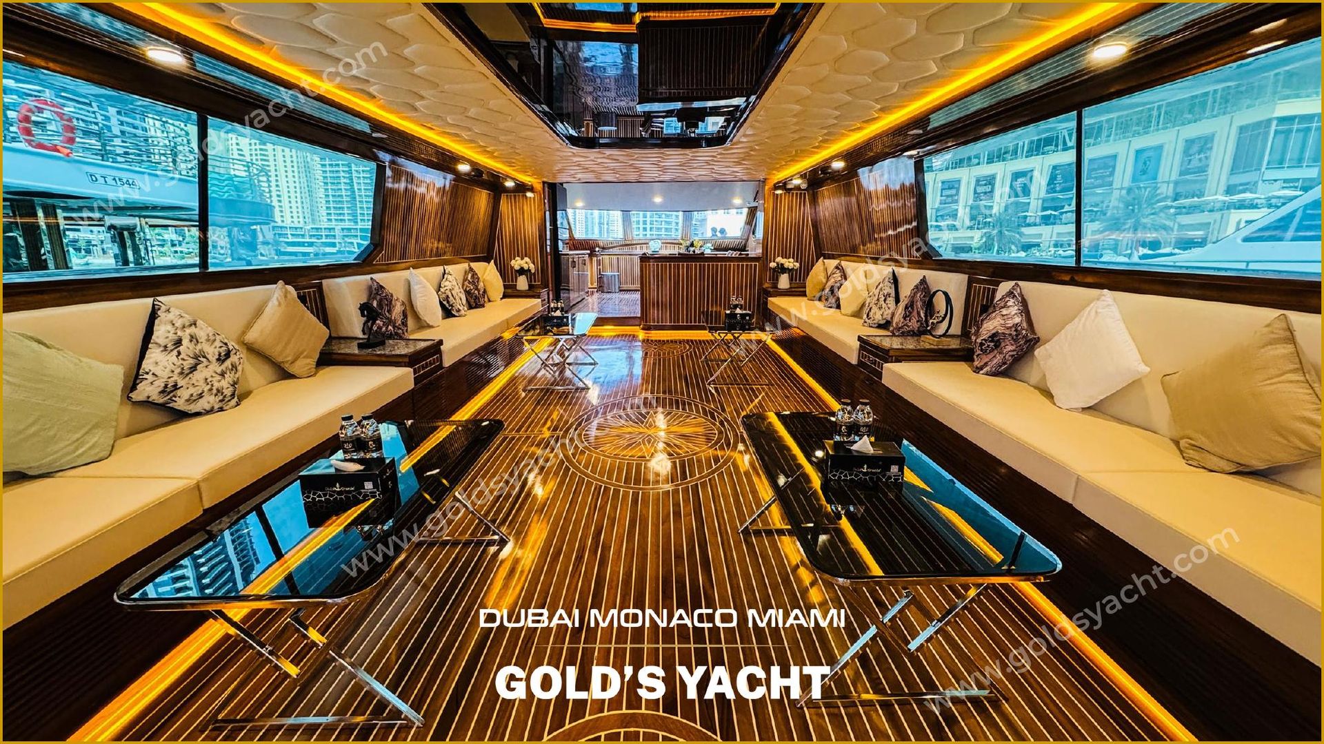 Explorer Goldeon Aria 110 Yacht — photo 10