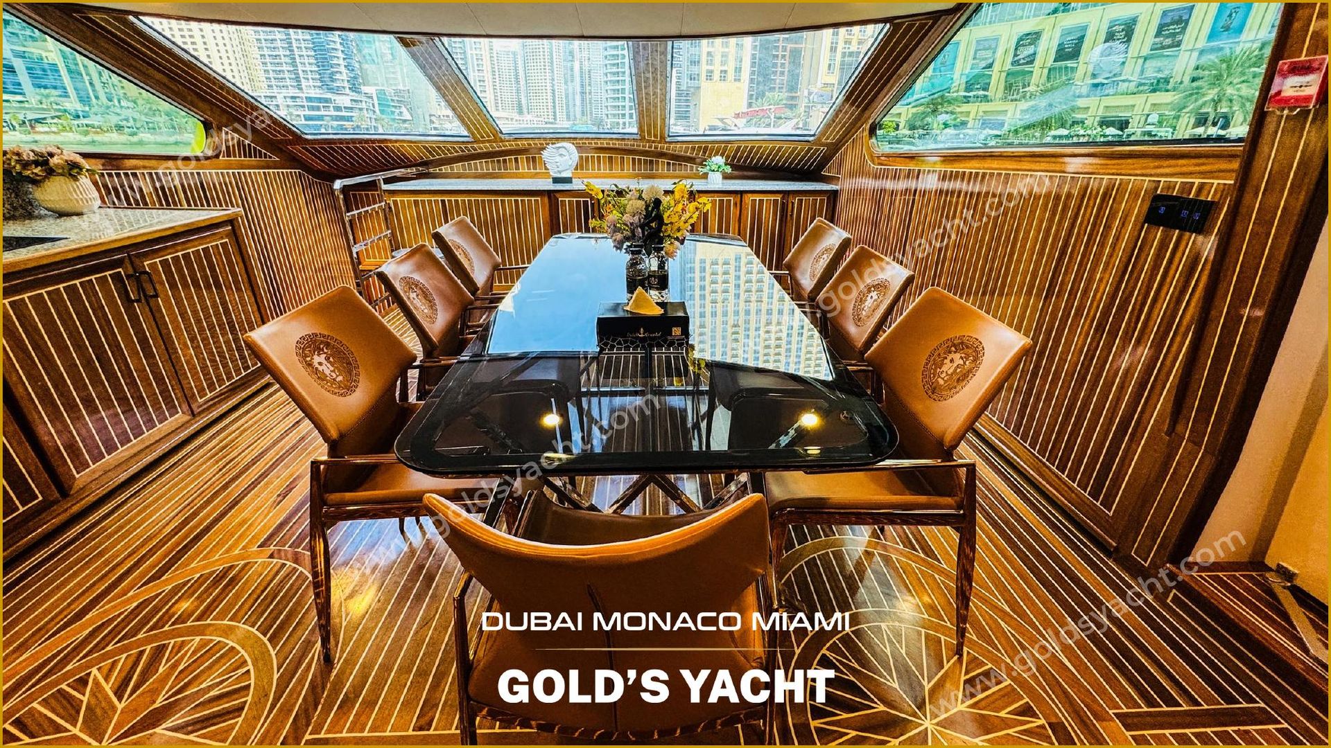 Explorer Goldeon Aria 110 Yacht — photo 11
