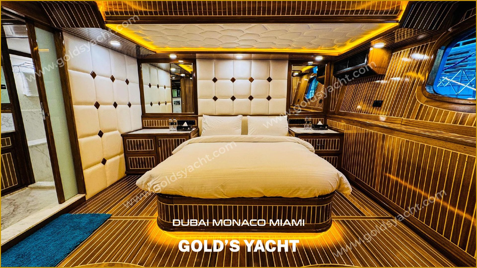 Explorer Goldeon Aria 110 Yacht — photo 12