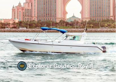 Explorer Goldeon Royal 40 Yacht