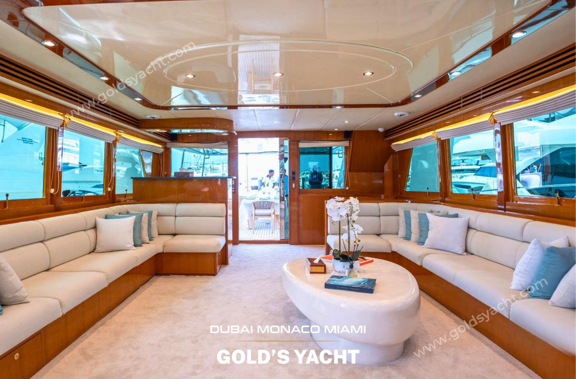 Voyager Elite Meridian 95 Yacht — photo 10