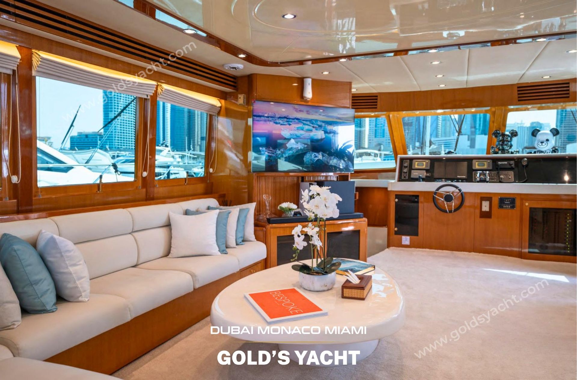 Voyager Elite Meridian 95 Yacht — photo 11