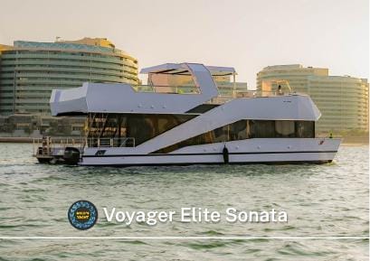 Voyager Elite Sonata 90 Yacht — photo 1