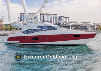 Explorer Goldeon Lisa 75 Yacht — photo 1