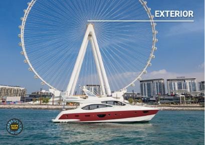 Explorer Goldeon Lisa 75 Yacht — photo 3