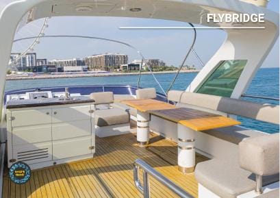 Explorer Goldeon Lisa 75 Yacht — photo 5