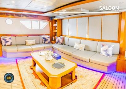 Explorer Goldeon Lisa 75 Yacht — photo 9
