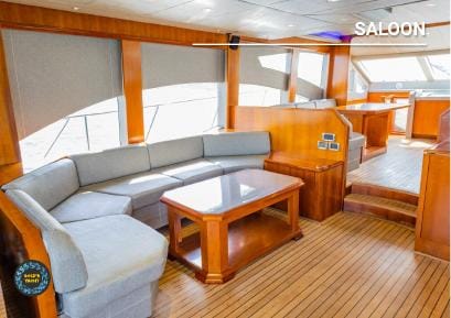 Explorer Goldeon Lisa 75 Yacht — photo 11