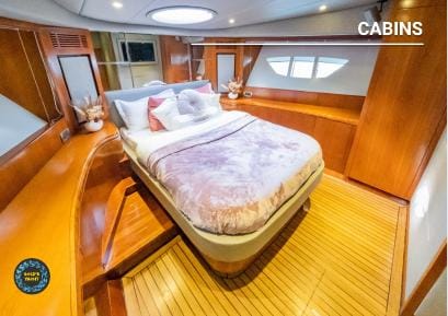 Explorer Goldeon Lisa 75 Yacht — photo 12