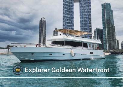 Explorer Goldeon Waterfront 90 Yacht