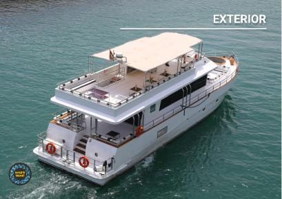 Explorer Goldeon Waterfront 90 Yacht — photo 3