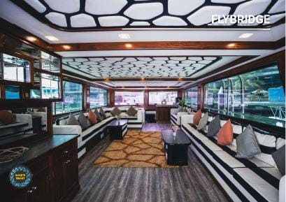 Explorer Goldeon Waterfront 90 Yacht — photo 9