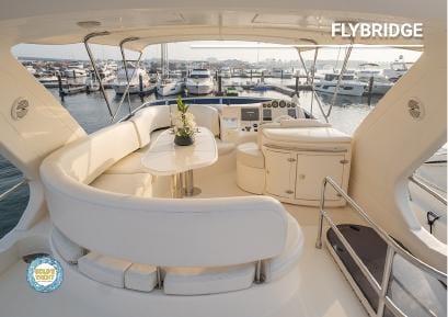 Explorer Goldeon Skyline 51 Yacht — photo 6