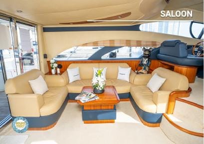Explorer Goldeon Skyline 51 Yacht — photo 8