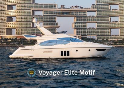 Voyager Elite Motif 60 Yacht — photo 1