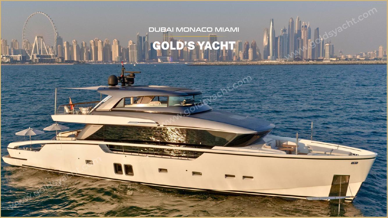Eclipse Sovereign Neptune 90 Yacht