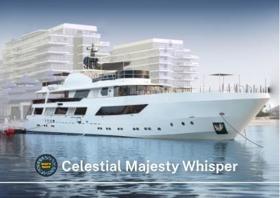 Celestial Majesty Whisper 180 Yacht — photo 1