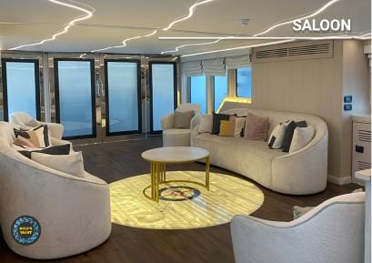 Celestial Majesty Whisper 180 Yacht — photo 7