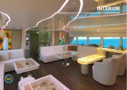 Celestial Majesty Whisper 180 Yacht — photo 8