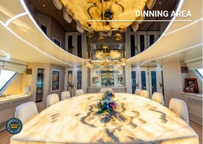 Celestial Majesty Whisper 180 Yacht — photo 9
